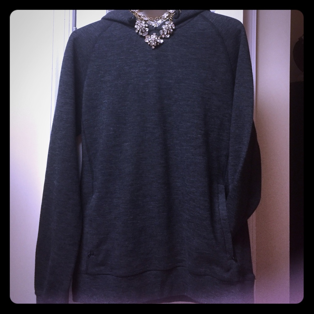 American Eagle • Oversized Gray Hoodie, M (NWT)